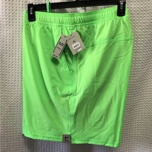 Men's Green Swim Shorts